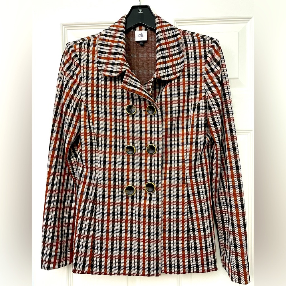 Cabi washable perfect for fall jacket, XS